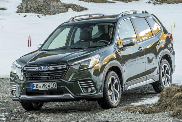 Subaru Forester piątej generacji: zmodernizowany i gotowy na przygodę