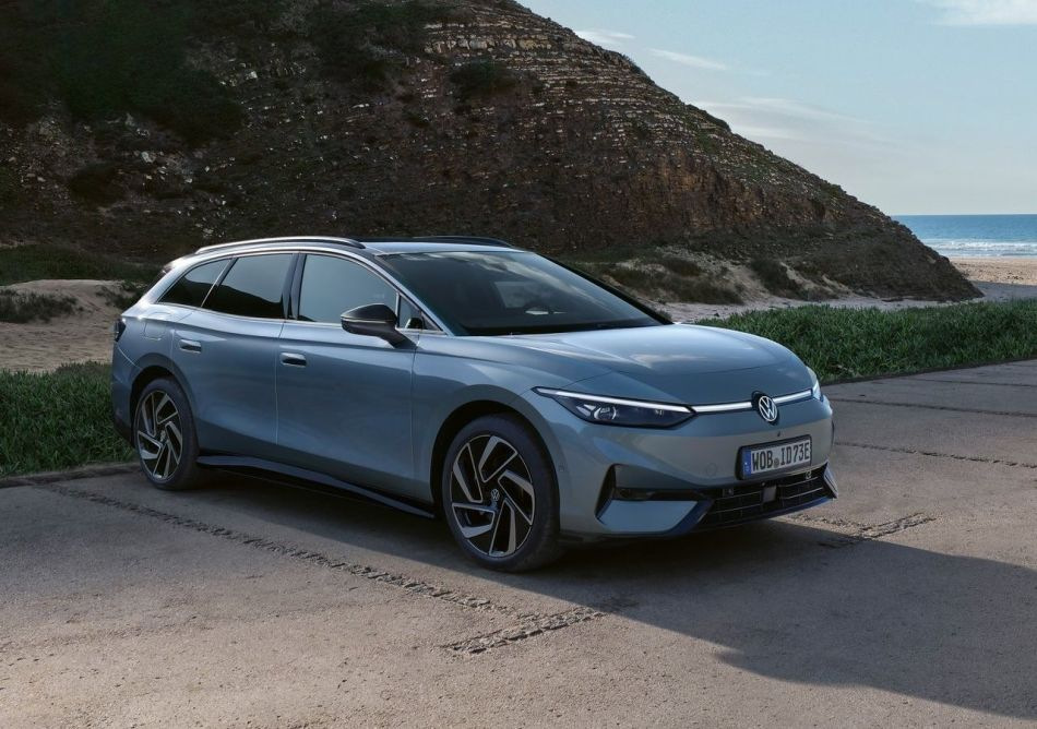 Recenzja elektrycznego kombi Volkswagen ID.7 Tourer