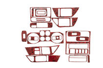Mitsubishi Pajero Wagon III 1999-2006 Nakładki na deskę rozdzielczą (Meric) zdjęcia 1