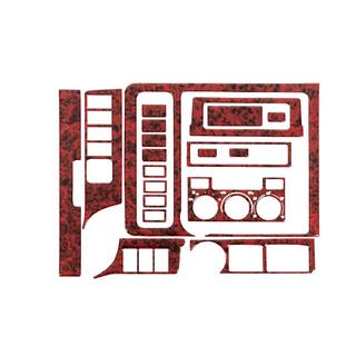 Nakładki na deskę rozdzielczą V2 Toyota Land Cruiser 90 Prado 1996-2002 zdjęcia 2
