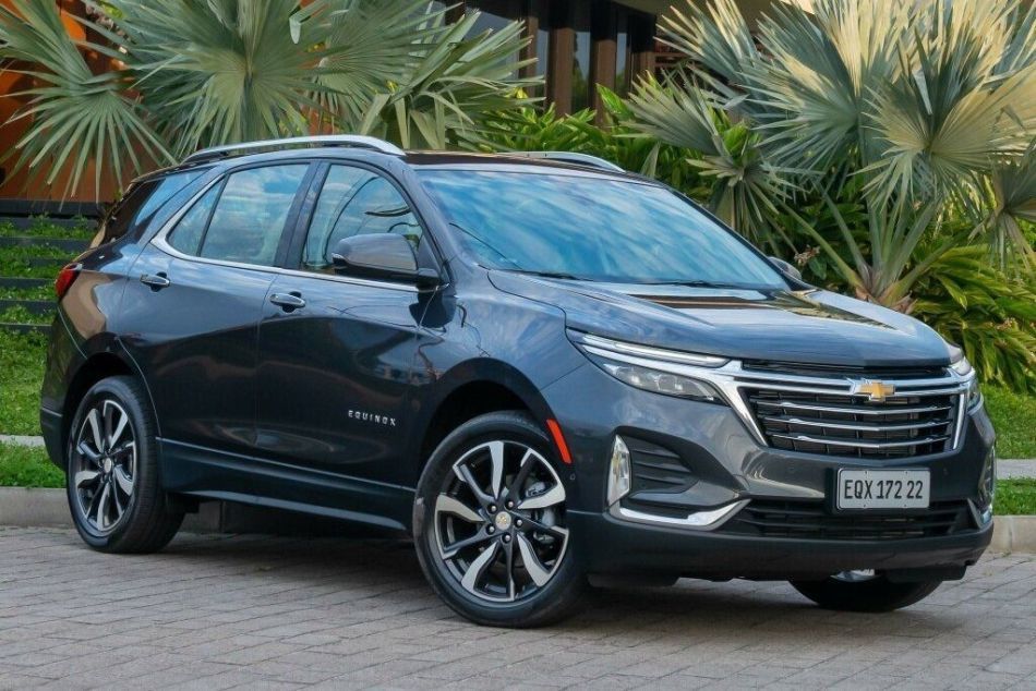 Chevrolet Equinox: zmodernizowany crossover zapewniający komfortową jazdę