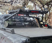 Toyota Tundra 2007-2021 Rollbar z koszem Dakar (do rolet) zdjęcia 2
