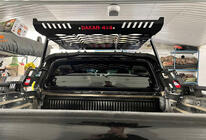 Toyota Tundra 2007-2021 Rollbar z koszem Dakar (do rolet) zdjęcia 5