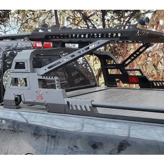 Rollbar z koszem Dakar (do rolet) Toyota Tundra 2007-2021 zdjęcia 1