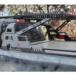 Rollbar z koszem Dakar (do rolet) zdjęcia 1