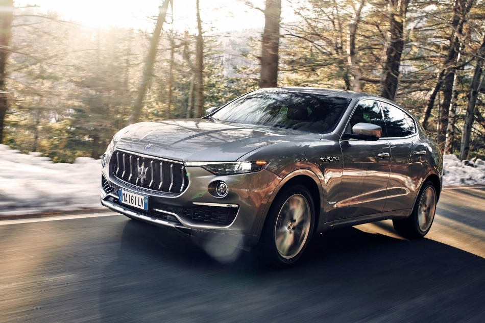 Recenzja zaktualizowanego crossovera Maserati Levante
