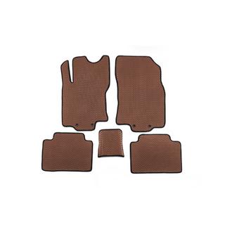 Dywaniki EVA (Brązowe) Nissan X-trail T32/Rogue 2014-2021 zdjęcia 1