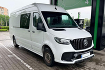 Mercedes Sprinter W907/W910 2018- Zestaw body kit (AMG) zdjęcia 2