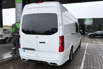 Mercedes Sprinter W907/W910 2018- Zestaw body kit (AMG) zdjęcia 3