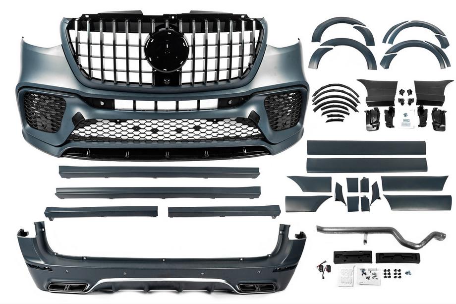 Mercedes Sprinter W907/W910 2018- Zestaw body kit (AMG) Image