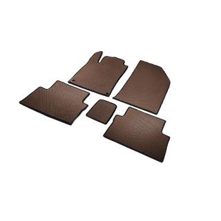 Dywaniki EVA (Brązowe) zdjęcia 2
