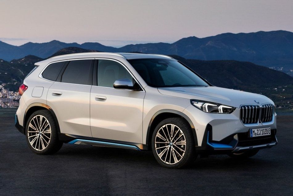 Przegląd kompaktowego elektrycznego crossovera BMW iX1