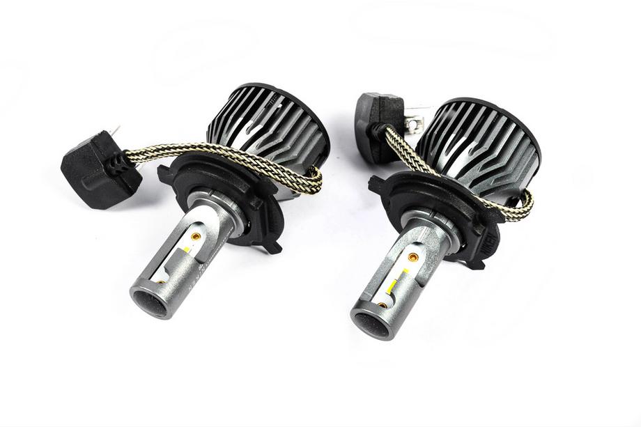 Zestaw żarówek LED H4 Niken Pro-series (24V) Zdjęcia 3