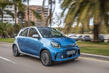 Recenzja zaktualizowanego elektrycznego hatchbacka Smart EQ forfour zdjęcia 2