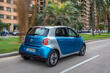 Recenzja zaktualizowanego elektrycznego hatchbacka Smart EQ forfour zdjęcia 4