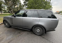 Range Rover V L460 2021- Stopnie boczne oryginalny design (do SWB) zdjęcia 1