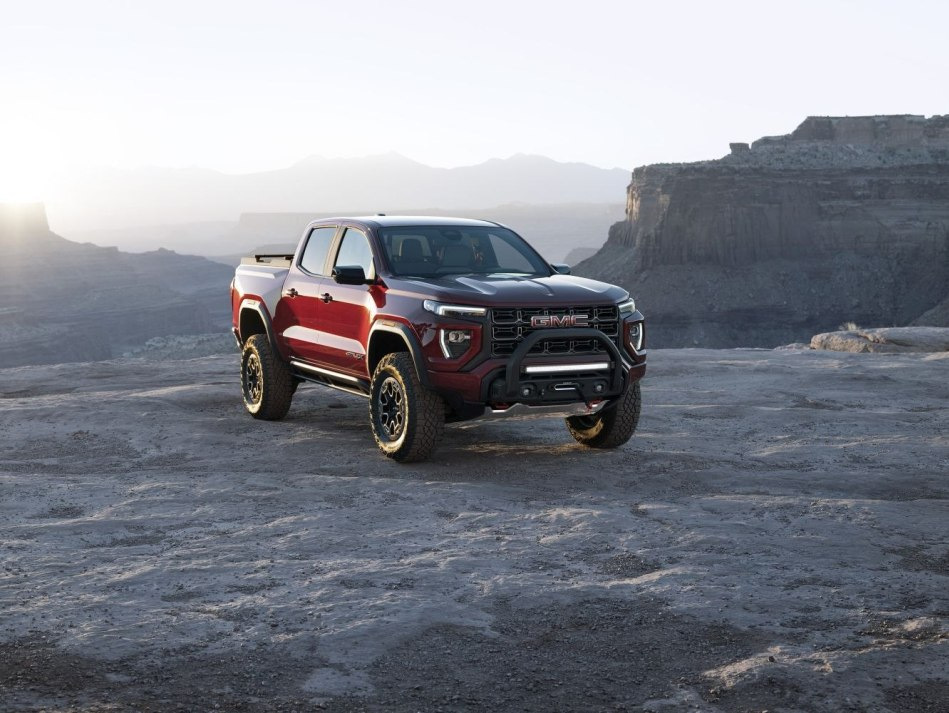 Recenzja pickupa GMC Canyon trzeciej generacji