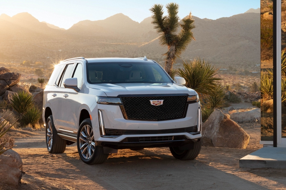 Cadillac Escalade piątej generacji: recenzja luksusowego SUV-a