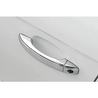 Chromowane nakładki na klamki bez przycisków (4 szt., stal nierdzewna) Audi A5 2007-2015 zdjęcia 1