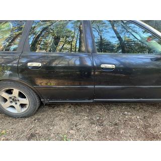 Chromowane Nakładki na Klamek 1999-2001 (4 szt., Stal Nierdzewna) Audi A4 B5 1994–2001 zdjęcia 1