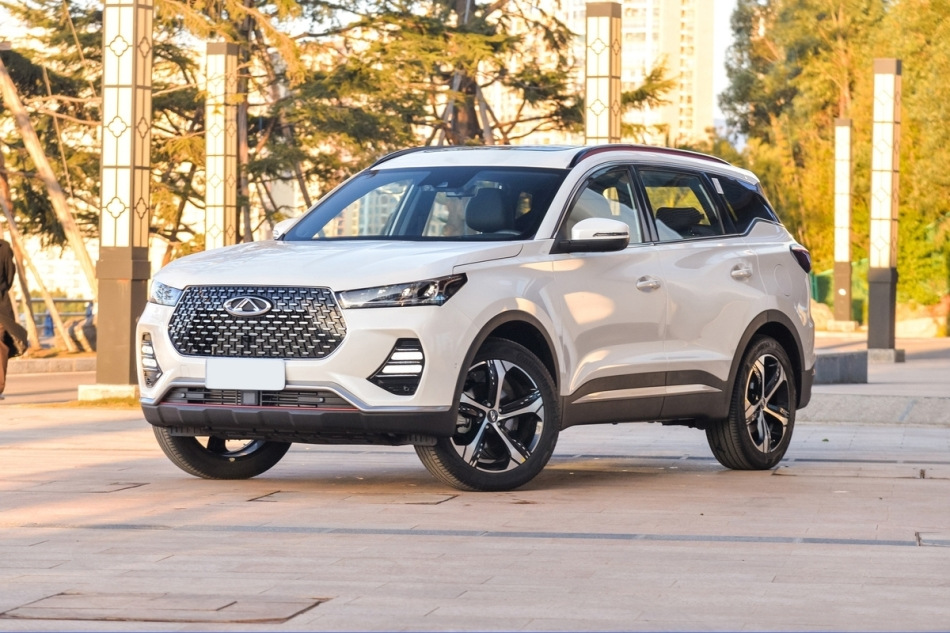Chery Tiggo 7 PRO II generacja: stylowy i funkcjonalny crossover