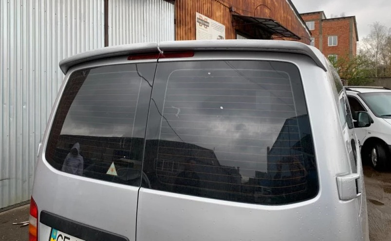 Spoiler na Volkswagen Transporter T6
