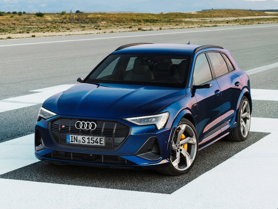 Audi e-tron S: mocny i stylowy samochód elektryczny