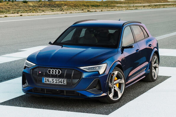 Audi e-tron S: mocny i stylowy samochód elektryczny