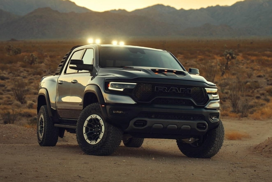 Ram 1500 TRX: recenzja wysokowydajnego pickupa z napędem na wszystkie koła