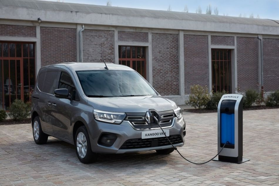 Renault Kangoo Van E-Tech: praktyczny i ekologiczny van