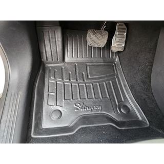 Dywaniki gumowe Stingray 3D (2 szt, poliuretan) zdjęcia 1