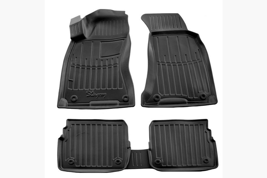 Skoda Superb 2001-2009 Dywaniki Stingray 3D (5 szt, Poliuretan) Image