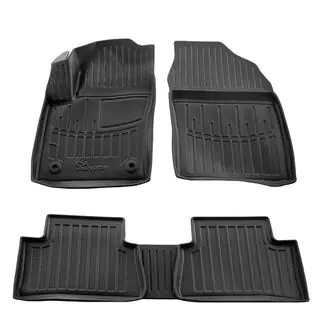 Dywaniki gumowe Stingray 3D (5 szt, poliuretan)