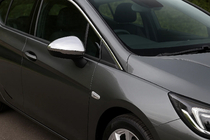 Opel Astra K 2016-2021 Nakładki na Lusterka (2 szt, Stal Nierdzewna) zdjęcia 1