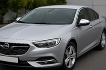 Opel Insignia 2017-2022 Nakładki na Lusterka (2 szt, Stal Nierdzewna) zdjęcia 1