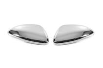 Opel Insignia 2017-2022 Nakładki na Lusterka (2 szt, Stal Nierdzewna) zdjęcia 2