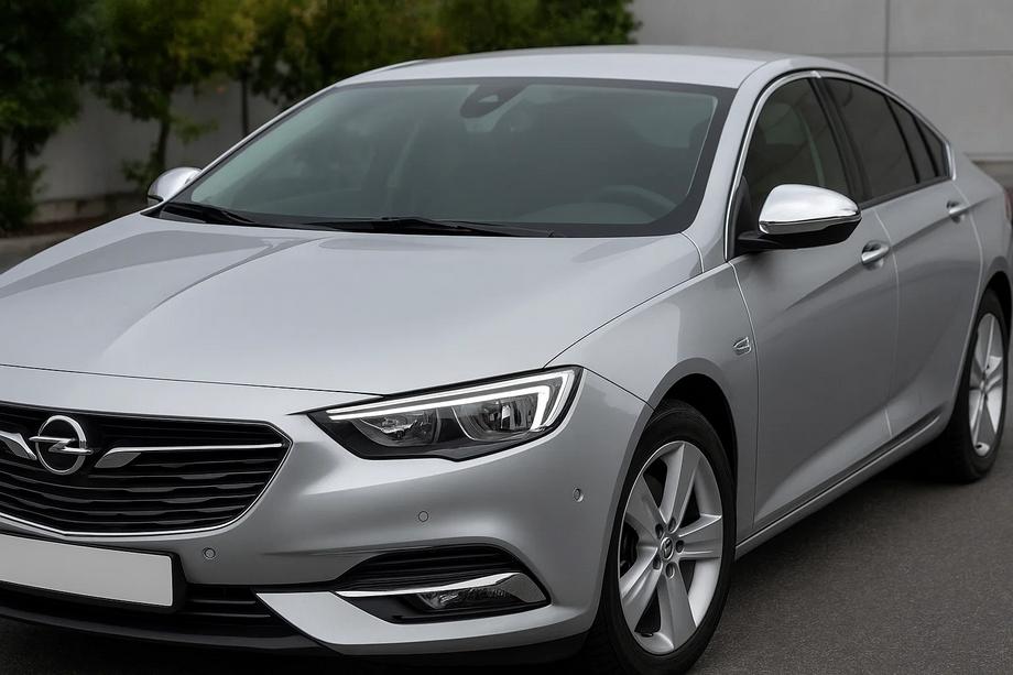 Opel Insignia 2017-2022 Nakładki na Lusterka (2 szt, Stal Nierdzewna) Image