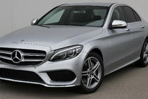 Mercedes C-class W205 2014-2021 Nakładki na Lusterka (2 szt, Stal Nierdzewna) zdjęcia 3