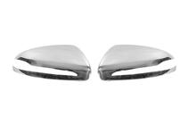 Mercedes C-class W205 2014-2021 Nakładki na Lusterka (2 szt, Stal Nierdzewna) zdjęcia 2