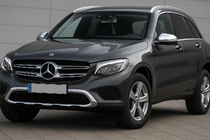 Mercedes GLC X253 2015-2022 Nakładki na Lusterka (2 szt, Stal Nierdzewna) zdjęcia 3