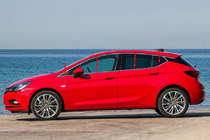 Opel Astra K 2016-2021 Listwy ozdobne szyb (HB) (8 szt, stal nierdzewna) zdjęcia 1