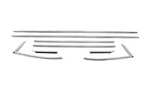Opel Astra K 2016-2021 Listwy ozdobne szyb (HB) (8 szt, stal nierdzewna) zdjęcia 2