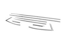 Opel Astra K 2016-2021 Listwy ozdobne szyb (HB) (8 szt, stal nierdzewna) zdjęcia 3