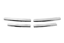 Renault Scenic/Grand 2003-2009 Nakładki na grill (4 szt, stal nierdzewna) zdjęcia 2