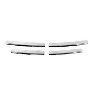 Nakładki na grill (4 szt, stal nierdzewna) Renault Scenic/Grand 2003-2009 zdjęcia 2