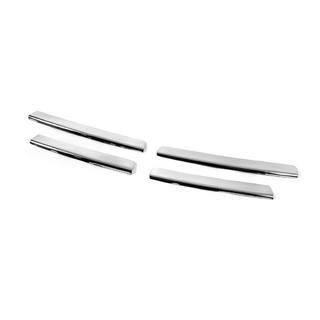 Nakładki na grill (4 szt, stal nierdzewna) Renault Scenic/Grand 2003-2009 zdjęcia 4