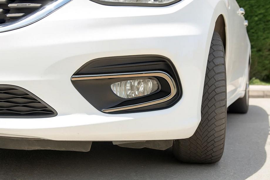 Fiat Tipo 2016- Nakładki na światła przeciwmgielne (2 szt, stal nierdzewna) Image