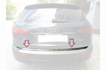 Audi Q5 2008-2017 Listwa bagażnika stal nierdzewna zdjęcia 1
