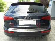 Audi Q5 2008-2017 Listwa bagażnika stal nierdzewna zdjęcia 4