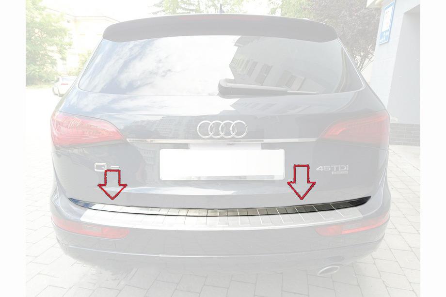 Audi Q5 2008-2017 Listwa bagażnika stal nierdzewna Image
